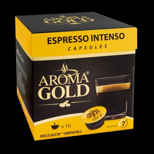 Kavos kapsulės Espresso Intenso, Dolce Gusto® aparatams