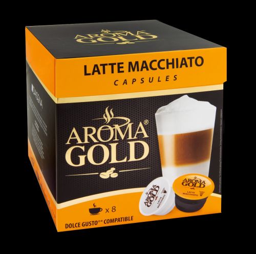 Kavos kapsulės Latte Macchiato, Dolce Gusto® aparatams