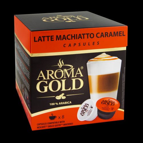 Kavos kapsulės Latte Caramell, Dolce Gusto® aparatams