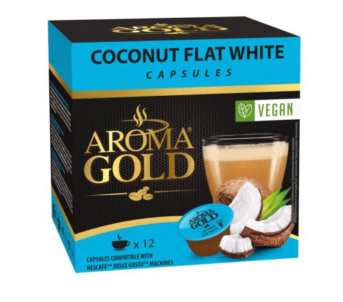 Kavos kapsulės Coconut Flat White, Dolce Gusto® aparatams