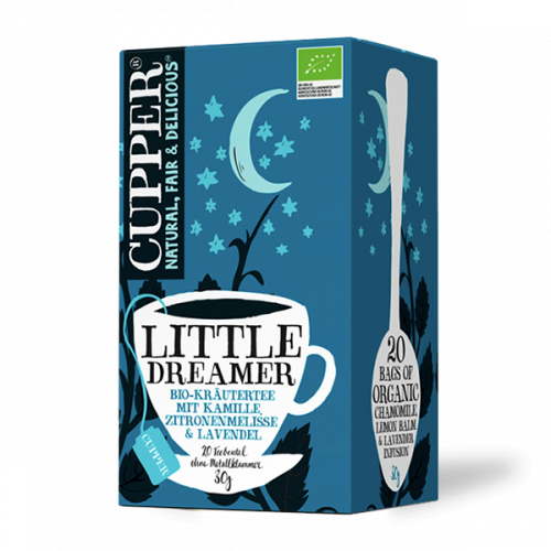 Ekologiška ramunėlių arbata CUPPER Little Dreamer