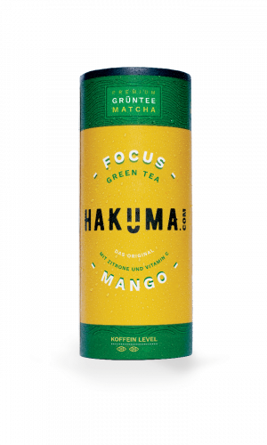Natūralus Mango skonio Matča Arbatos Gėrimas